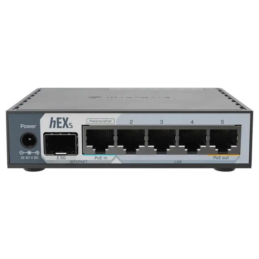 Router Board Mikrotik hEX S (E60iUGS)