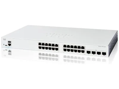 24-Port GE, 4x 10G SFP+ Switch Cisco C1200-24T-4X