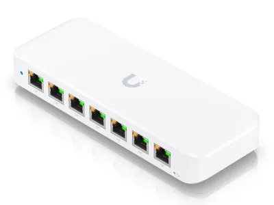 8-Port GE PoE Switch Ubiquiti UniFi USW-Ultra-210W