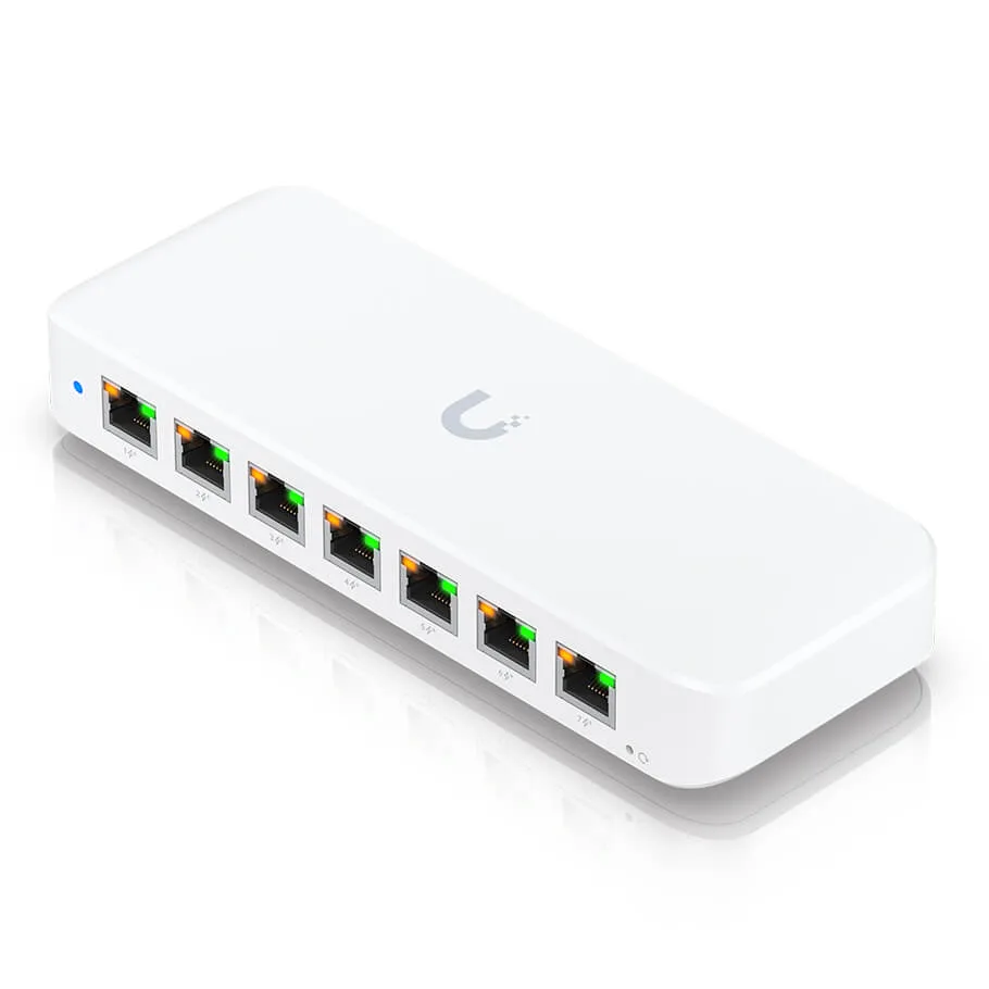 8-Port GE PoE Switch Ubiquiti UniFi USW-Ultra-210W