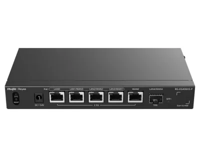 Cloud Managed PoE Router Ruijie Reyee RG-EG406XS-P