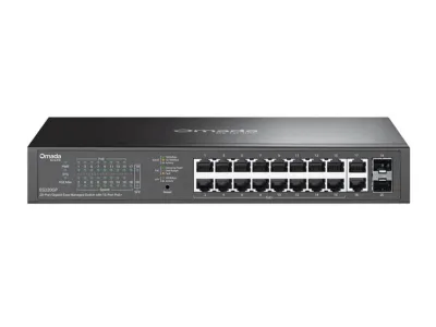 16-Port GE PoE+ Managed Switch TP-Link ES220GP