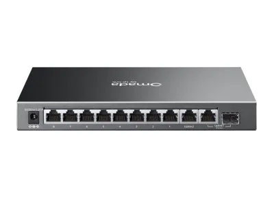 8-Port GE PoE+ Managed Switch TP-Link ES210GP