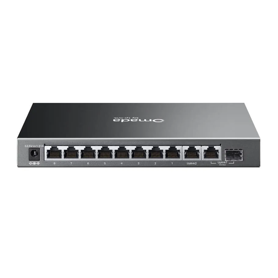 8-Port GE PoE+ Managed Switch TP-Link ES210GP