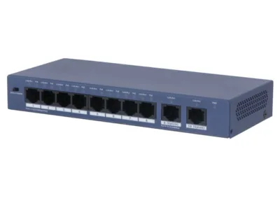 8-Port 10/100M PoE Switch Kabe Vision KX-SW810-60