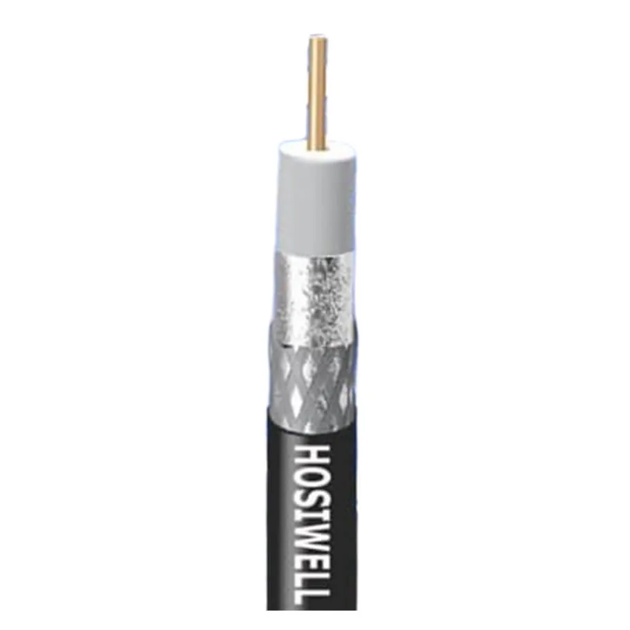 Cáp đồng trục RG6 Hosiwell C-RG6-S60-M
