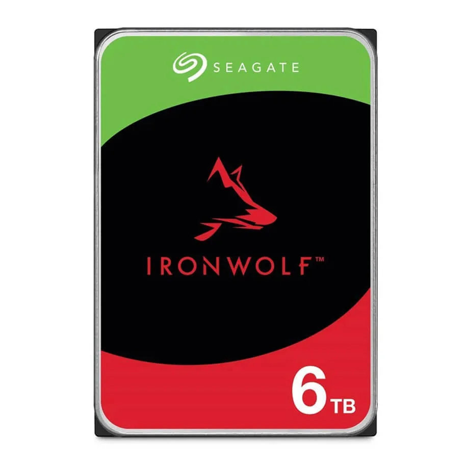 Ổ cứng 6TB Seagate IronWolf ST6000VN006