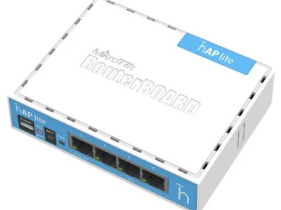 WiFi Hotspot Router Mikrotik RB941-2nD (hAP lite classic)