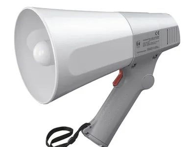 Loa phóng thanh cầm tay 10W có còi hú TOA ER-520W