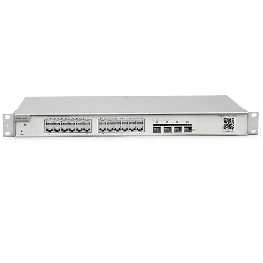 24-port Gigabit Managed Switch RUIJIE RG-NBS5100-24GT4SFP