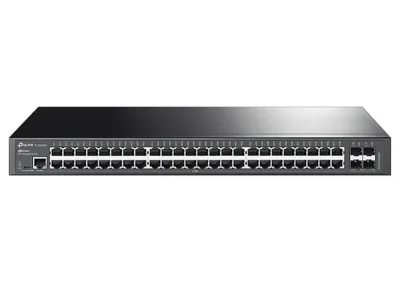 48-Port GE L2+ Managed Switch TP-LINK TL-SG3452X