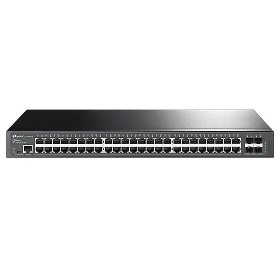 48-Port GE L2+ Managed Switch TP-LINK TL-SG3452X
