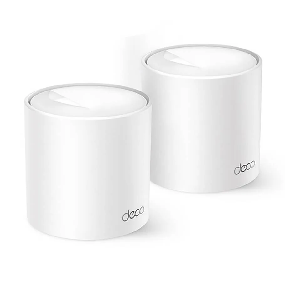 Hệ thống Mesh WiFi 6 AX1500 TP-LINK Deco X10 (2-pack)
