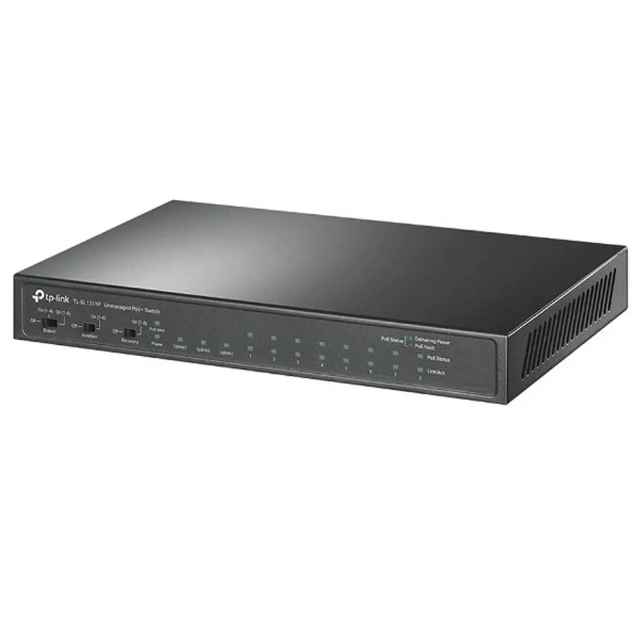 8-Port 10/100Mbps PoE Switch TP-LINK TL-SL1311P