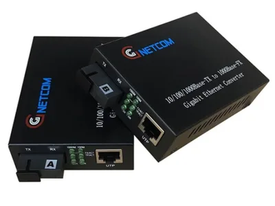 Bộ chuyển đổi quang điện 10/100/1000Mbps GNETCOM GNC-2111S-20A/B
