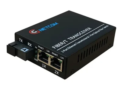 Bộ chuyển đổi quang điện 10/100/1000Mbps GNETCOM GNC-2112S-20A/B