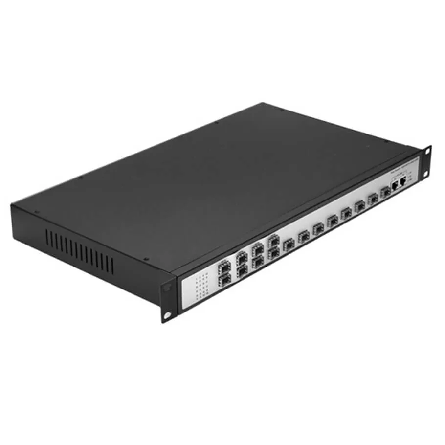 Switch quang 16 cổng SFP HO-LINK HL-16SFP-2E