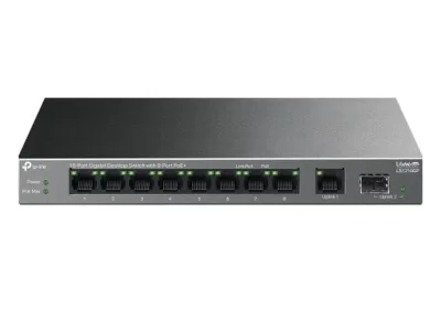 10-Port Gigabit Desktop Switch TP-LINK LS1210GP