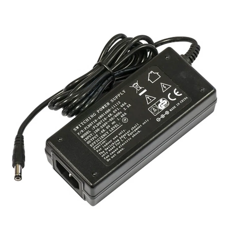Adapter 48V/1.46A MikroTik 48POW