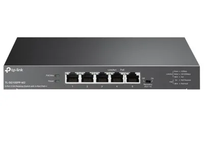 5-Port 2.5G Desktop Switch TP-LINK TL-SG105PP-M2