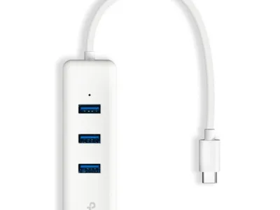 Bộ chuyển đổi mạng USB Type-C ra 3 cổng TP-LINK UE330C