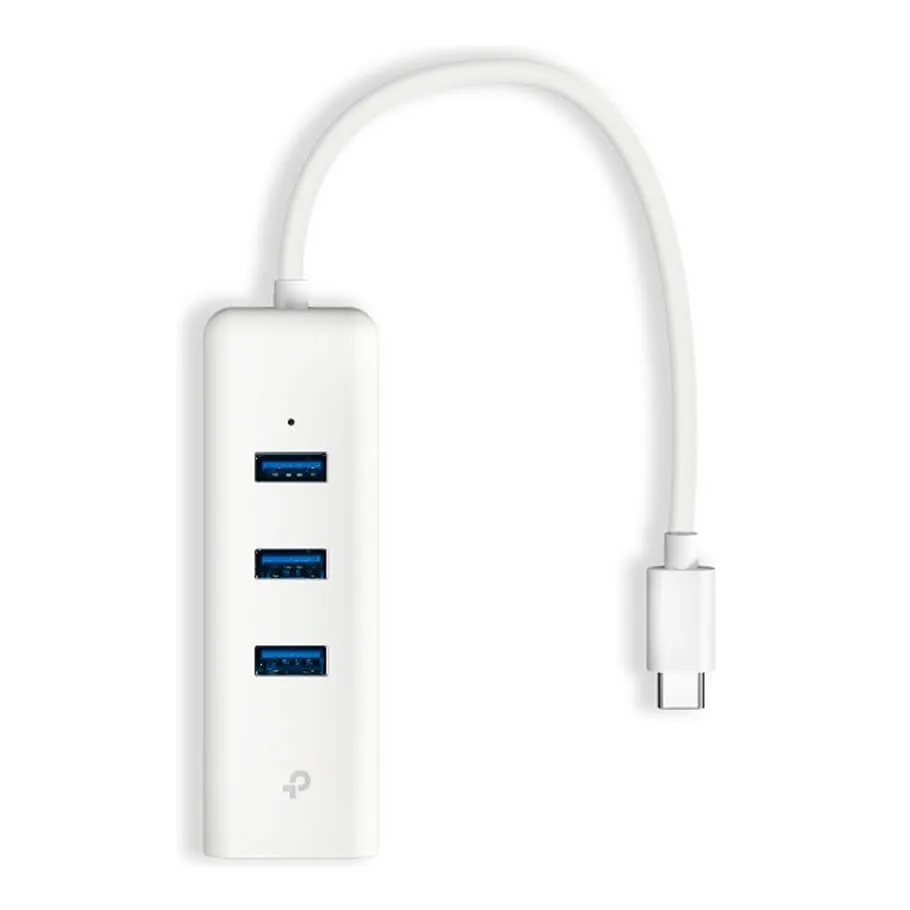 Bộ chuyển đổi mạng USB Type-C ra 3 cổng TP-LINK UE330C
