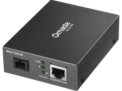 Omada Gigabit WDM Media Converter TP-LINK MC211CS-20