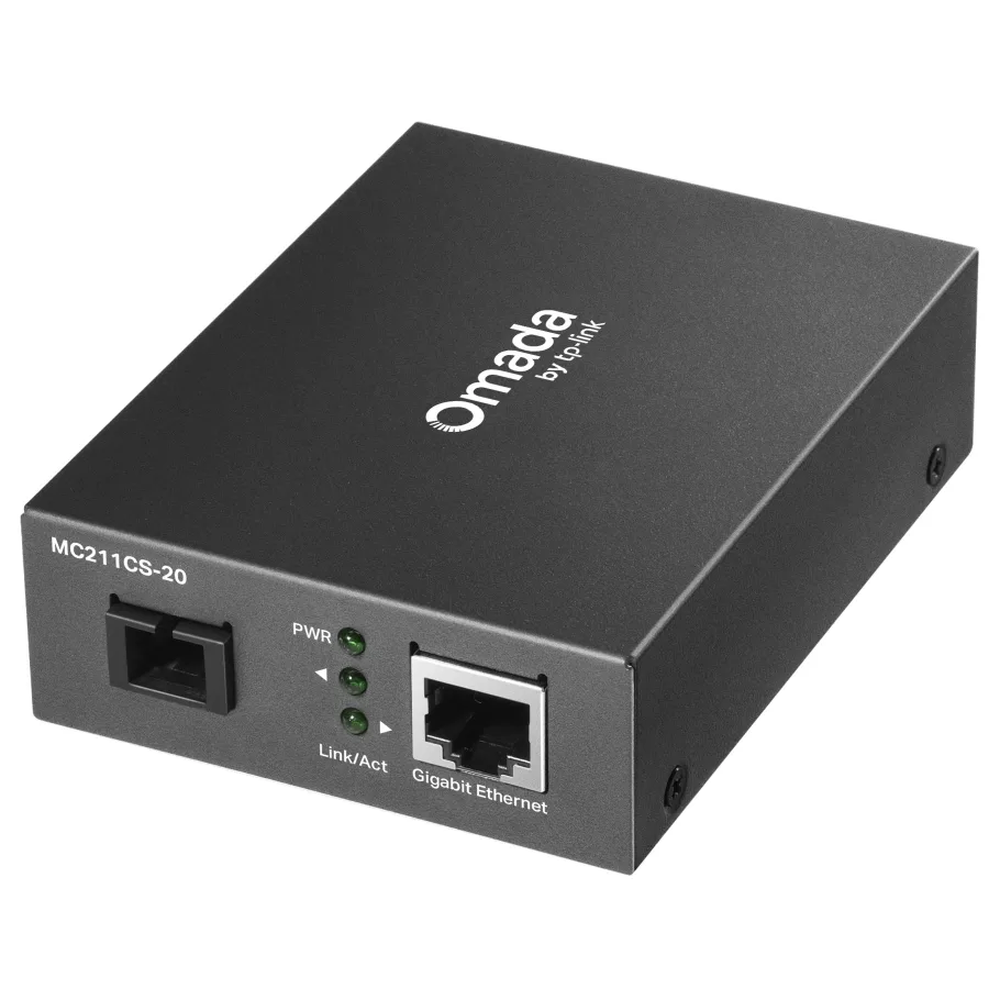 Omada Gigabit WDM Media Converter TP-LINK MC211CS-20
