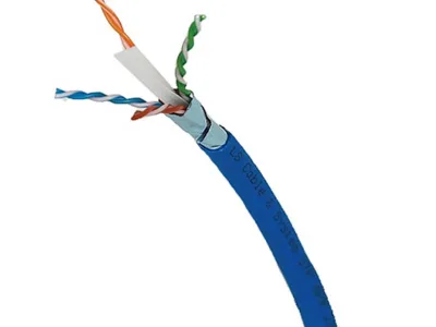 Cáp mạng LS Cat6 F/UTP (FTP-G-C6G-E1VN-X 0.5X004P/BL)