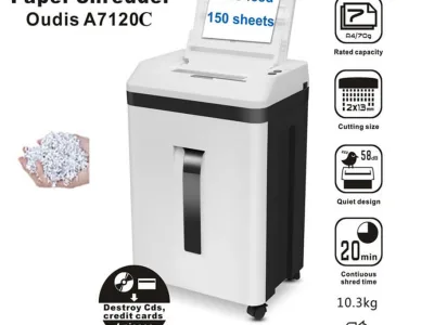 Máy hủy tài liệu OUDIS A7120C