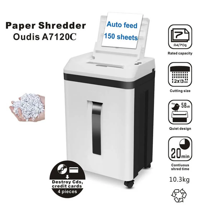 Máy hủy tài liệu OUDIS A7120C