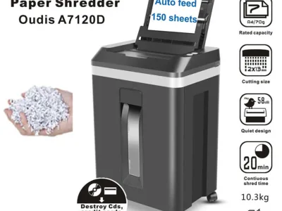 Máy hủy tài liệu OUDIS A7120D