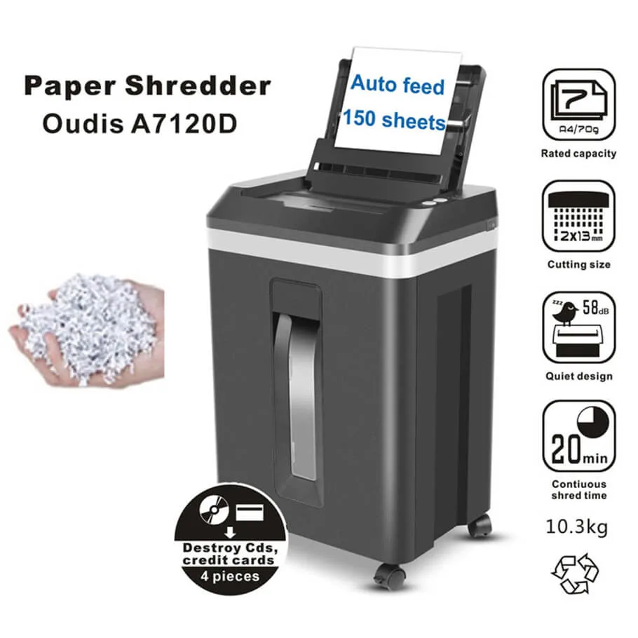 Máy hủy tài liệu OUDIS A7120D