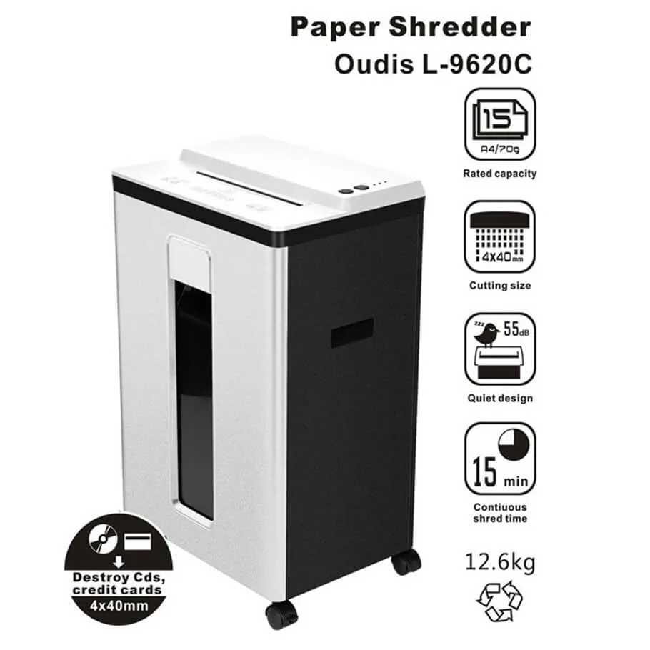 Máy hủy tài liệu OUDIS L9620C