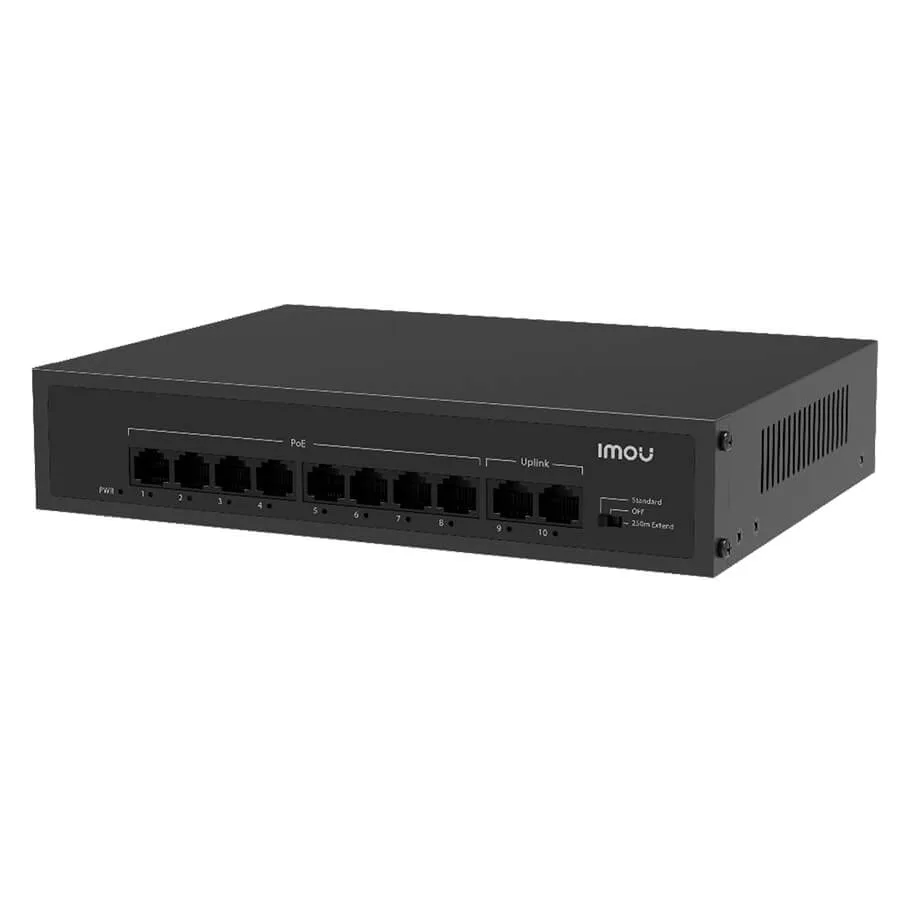 8-Port PoE Switch IMOU SF110P