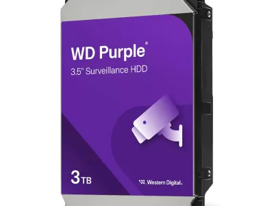 Ổ cứng chuyên dụng 3TB Western Purple WD34PURZ