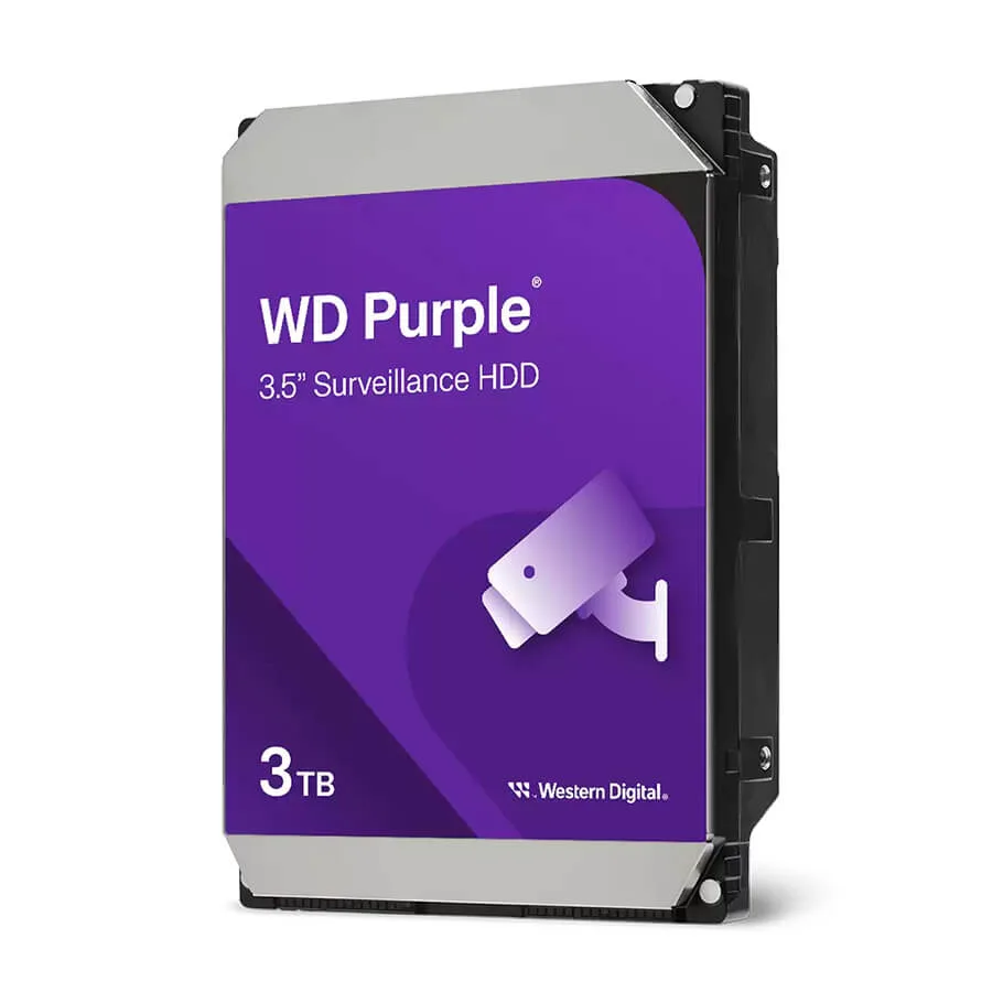 Ổ cứng chuyên dụng 3TB Western Purple WD34PURZ
