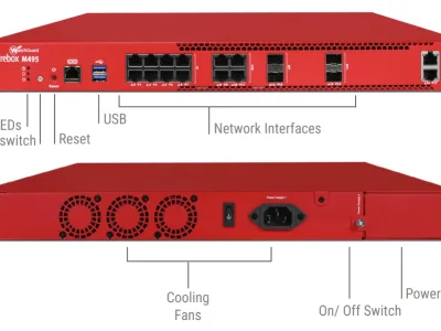 WatchGuard Firebox M495