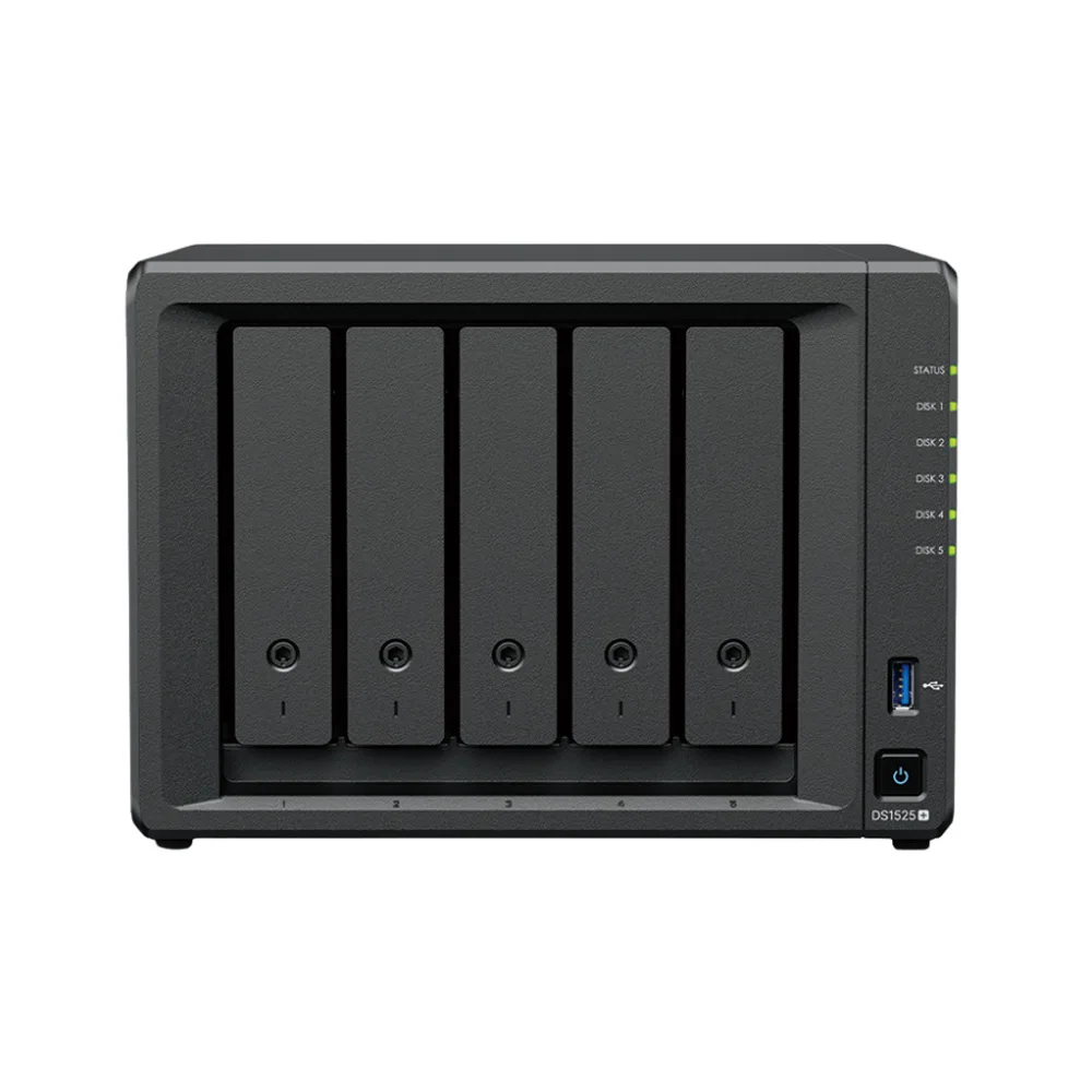 THIẾT BỊ LƯU TRỮ NAS SYNOLOGY DS1525+