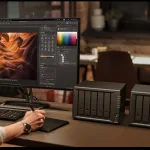THIẾT BỊ LƯU TRỮ NAS SYNOLOGY DS1525+