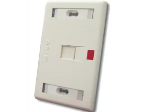 Mặt nạ 2-port Faceplate COMMSCOPE (272368-2)