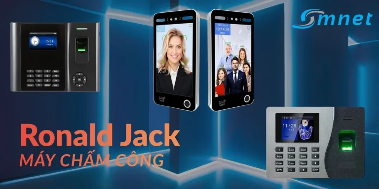Máy chấm công Ronald Jack