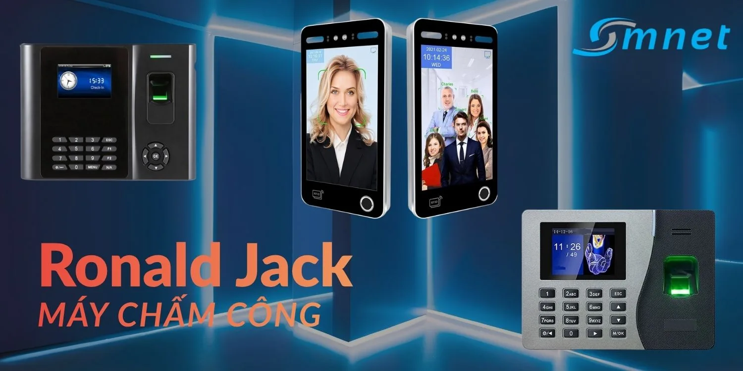 Máy chấm công Ronald Jack