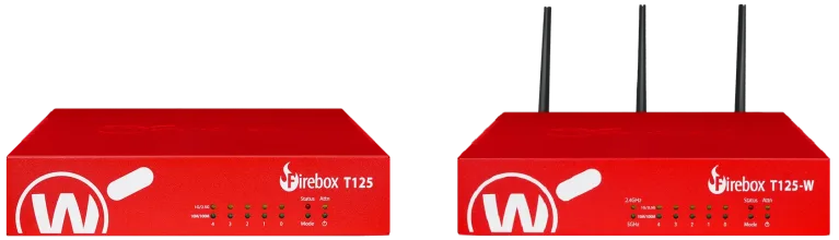 WatchGuard Firebox T125-W - Firewall Wi-Fi 7