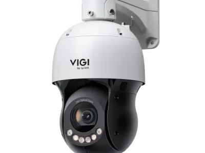 VIGI Camera Speed Dome Quay Quét Có Màu 4MP 25X 5-inch 1