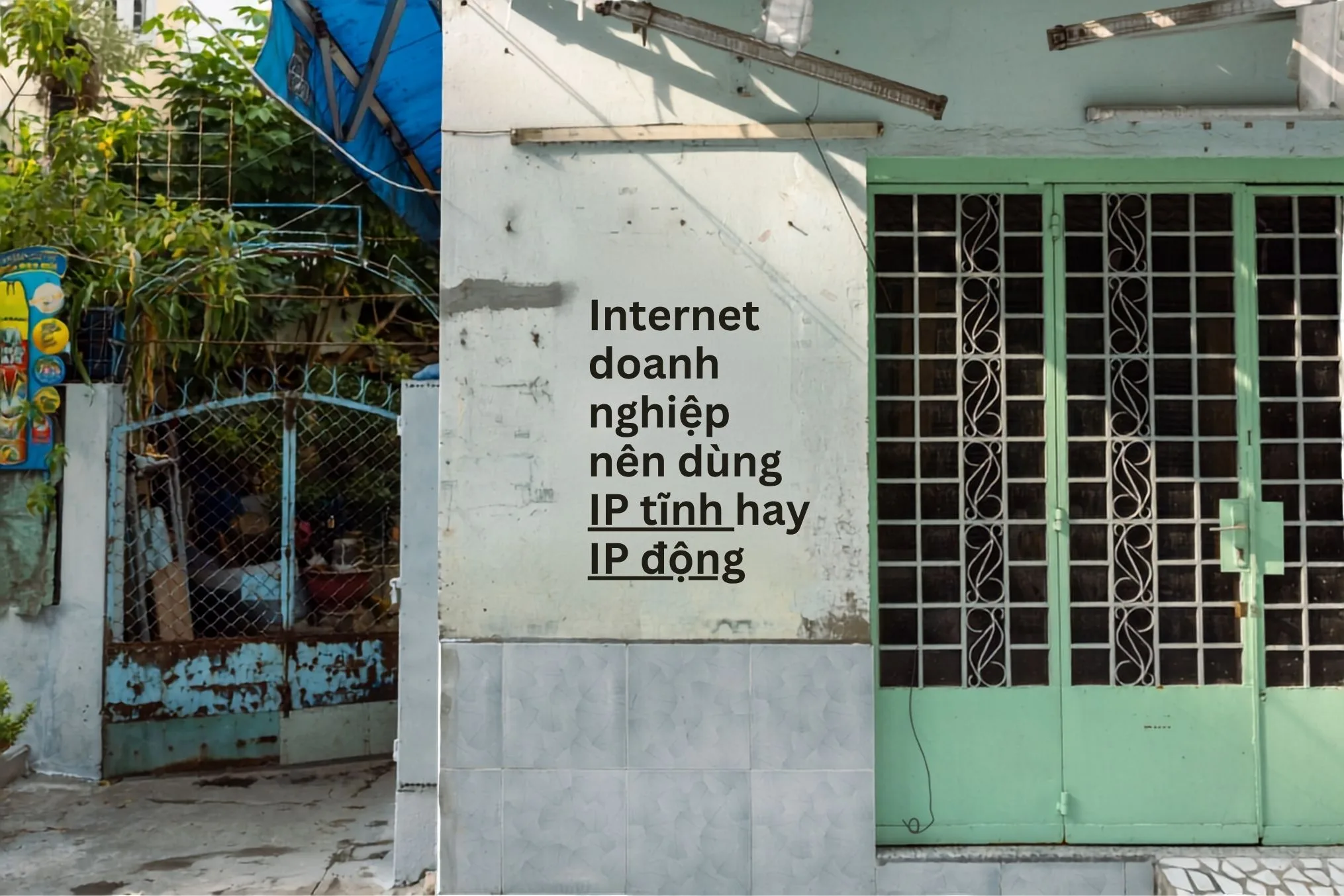 Internet doanh nghiệp nên dùng IP tĩnh hay IP động