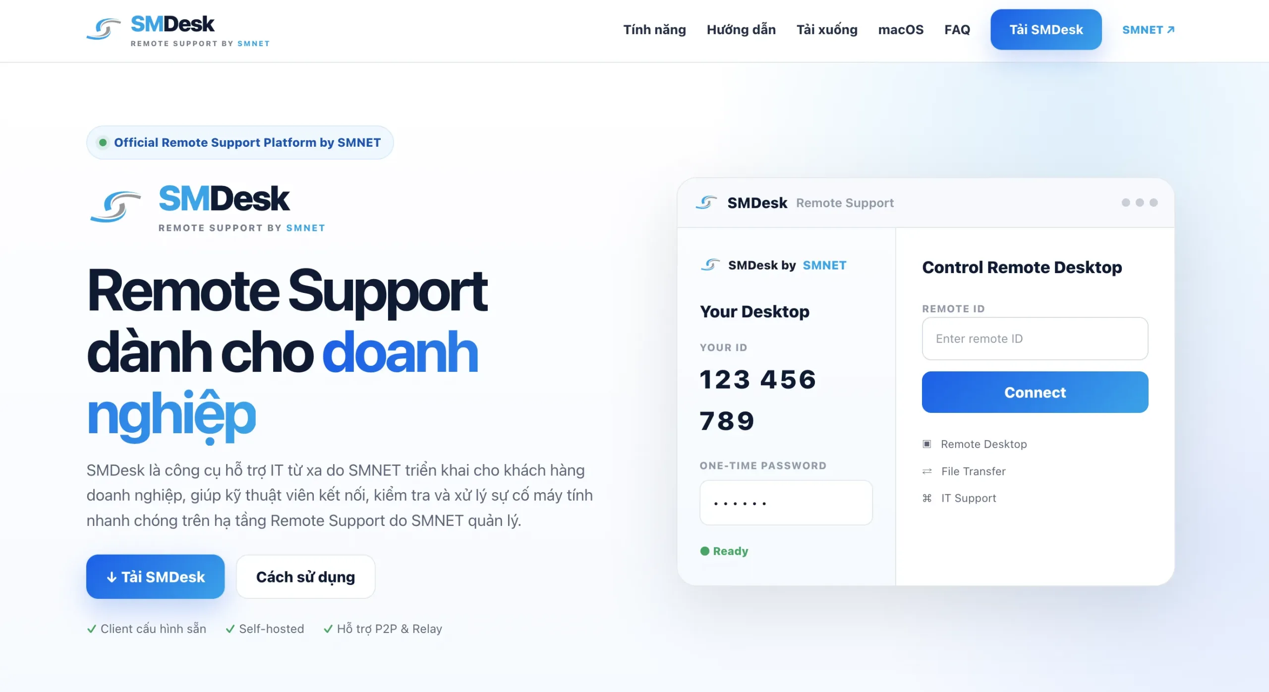 SMDesk