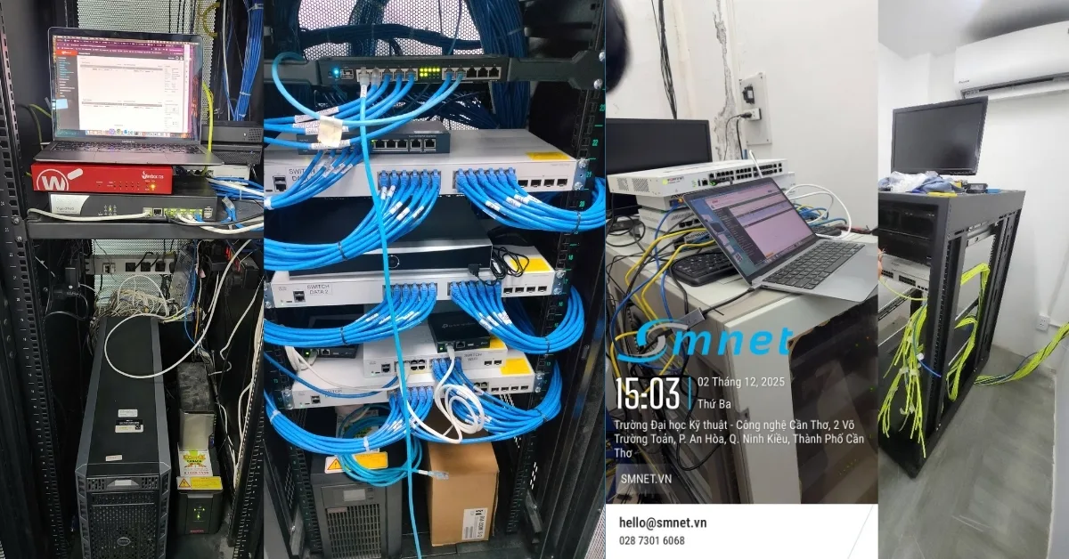 Server room nhỏ cho văn phòng cần những gì ngoài tủ rack