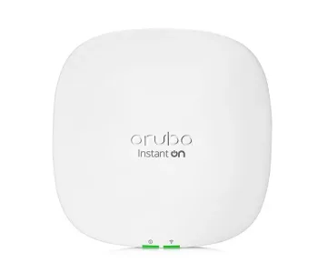 Access Point Aruba Instant On AP25 R9B28A (chưa kèm nguồn) - (5374 Mbps/ Wifi 6/ 2.4/5 GHz)