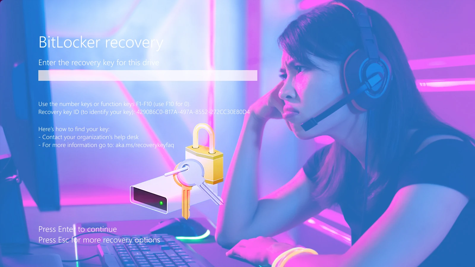 BitLocker cho laptop doanh nghiệp: Quản lý Recovery Key thế nào để không tự khóa mình?